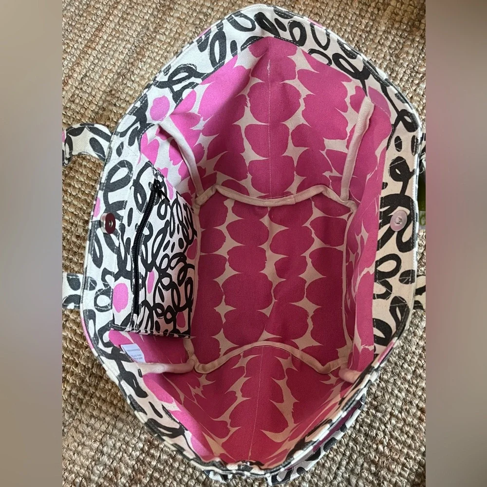 See Design Chubby Cubby Wired Pink/Black, NWT